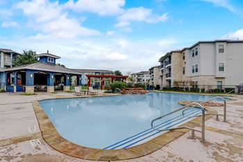 Resort-style pool